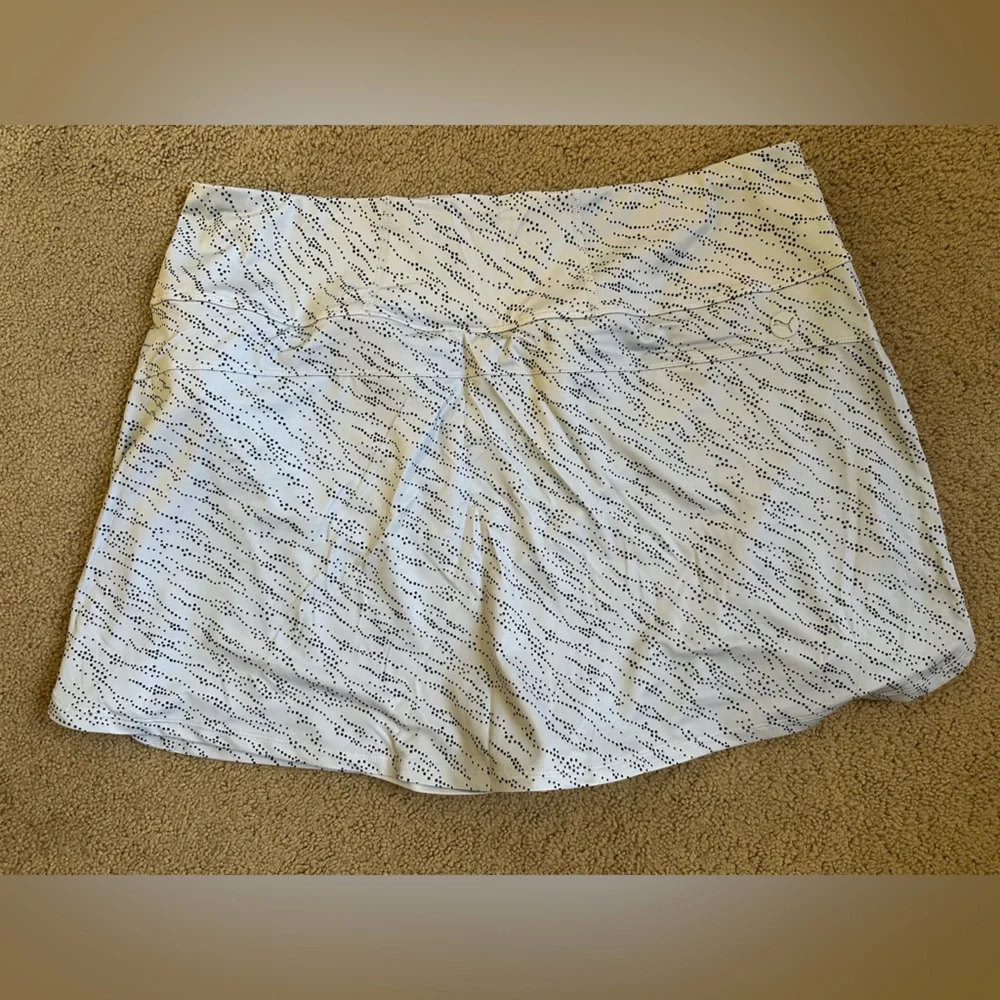Puma Golf Whitewater Skort Women’s XXL Performance Tennis Golf Skirt NWT